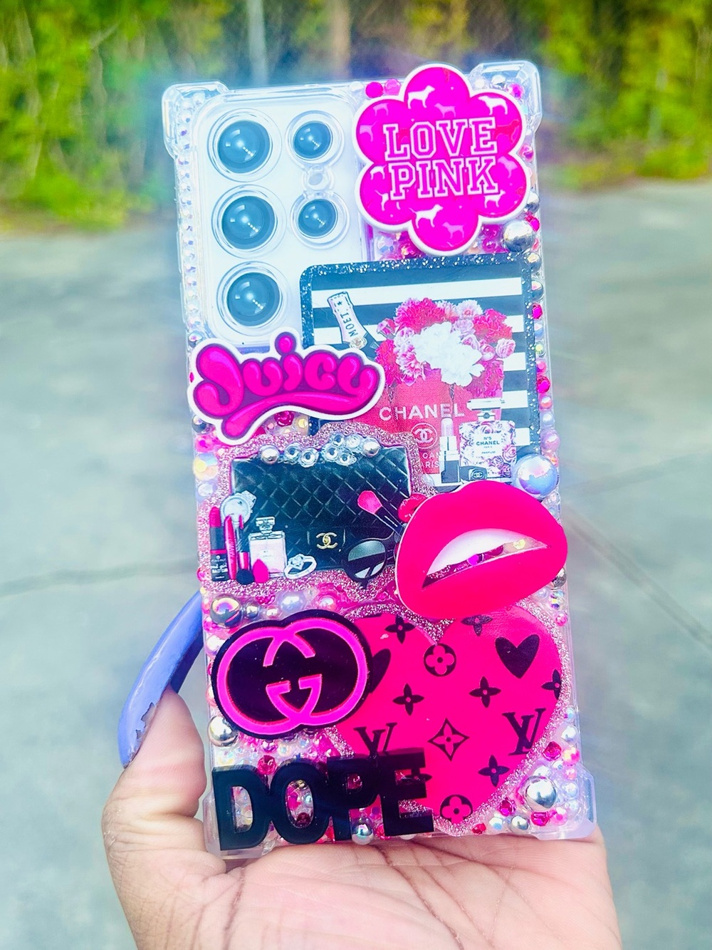 Galaxy S22 ULTRA🩷Bling Case